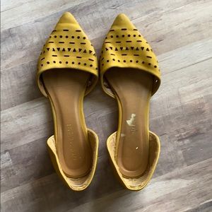 Mustard Yellow Madden Girl Flats